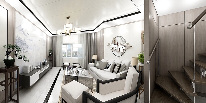 世纪豪门阳台改造-徐州李蕾一层-装修设计方案