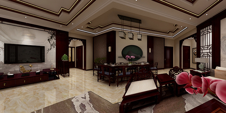 Design路宽-屯留 1-装修设计方案