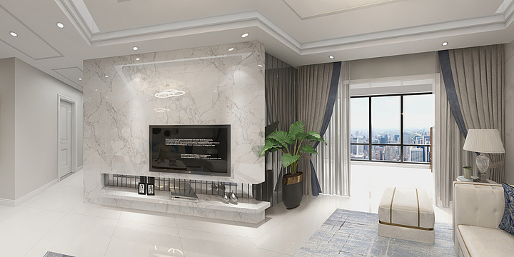 月落孤辰-未命名酷家乐-装修设计方案