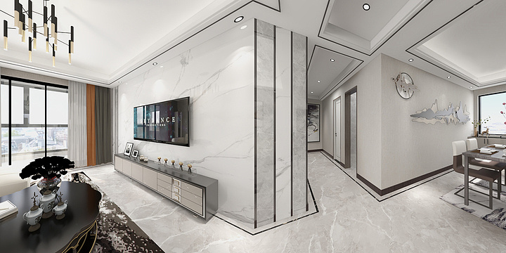 lv吕布-中昂朗润8-704朱总-装修设计方案