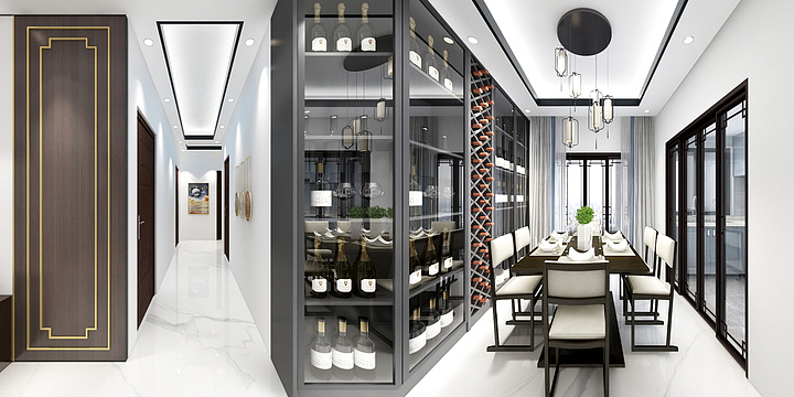 linkeyu-新都汇-装修设计方案