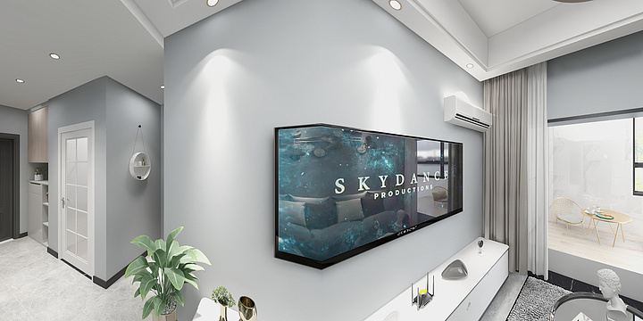 松古空间设计-远洋天骄-装修设计方案