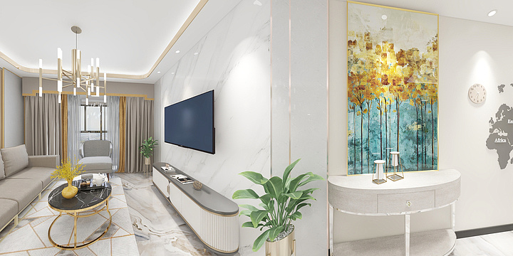 白干安i-洞庭美域-装修设计方案