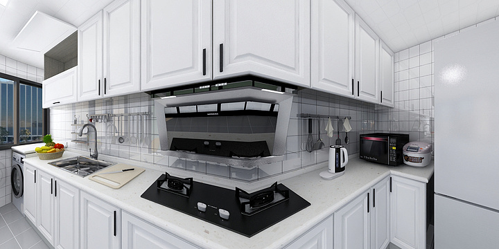 设计-张泽雄-青浦大厦现代-装修设计方案