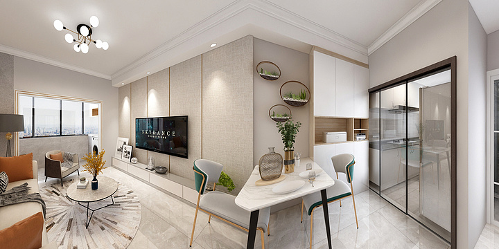 嗯哈guOI-效果图-装修设计方案