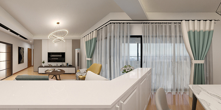 伍振琳-阳光城蒋先生设计方案-装修设计方案