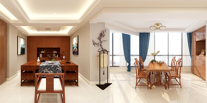 duangpdpU-董事长办公室-装修设计方案