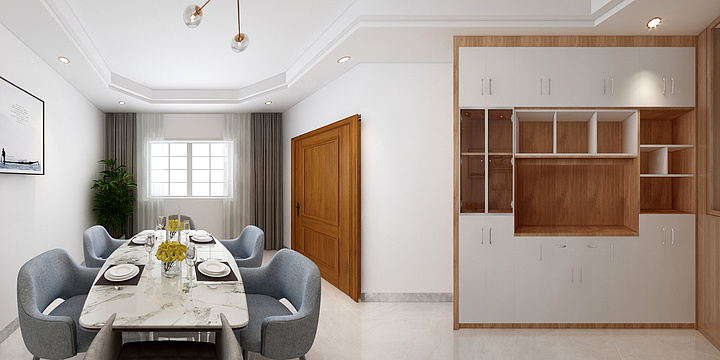 志明装饰设计部-龙岩万达广场-装修设计方案