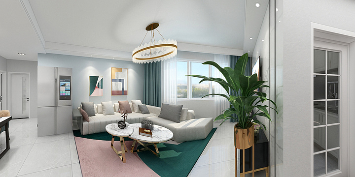 张静V-瀍滨隆居6号楼-装修设计方案