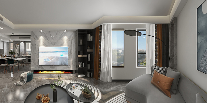 罗漂亮-非黑-副本-装修设计方案