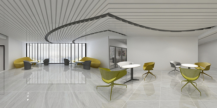 好真意设计工作室-新丽华中心26楼西臣集团-装修设计方案