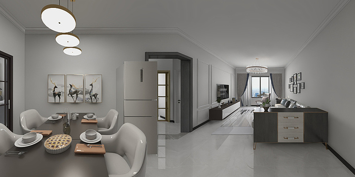 许千石-林草佳苑赵老师-装修设计方案