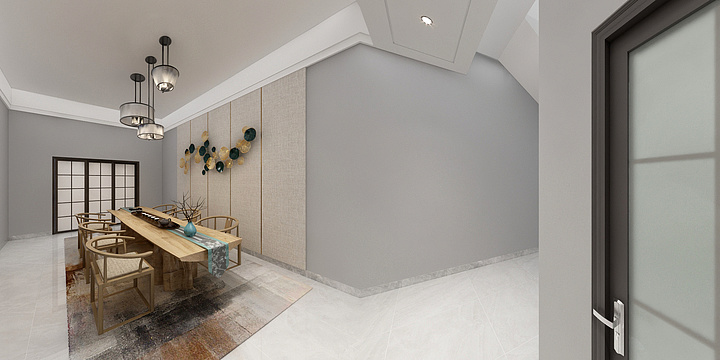 Max林TxVK-熹乐谷一层（休闲）-装修设计方案