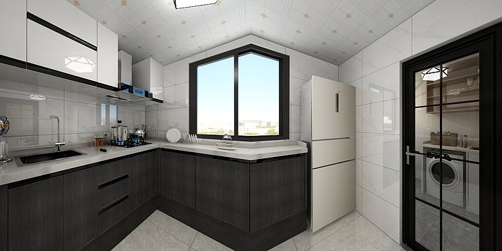 梅州龙发建材-五华印象唐苑-装修设计方案