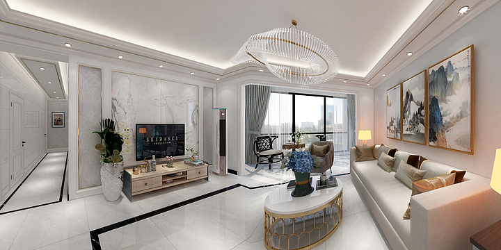 蝴蝶归来5旺家设计定制大师-电大小区2单元1407-800*800-装修设计方案