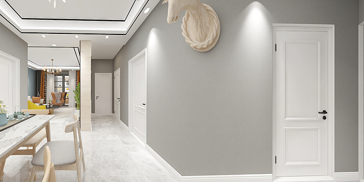 曹县振鲁家具装饰公司-曹县环岛国际-装修设计方案