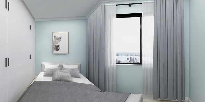 云青设计-107北欧-装修设计方案