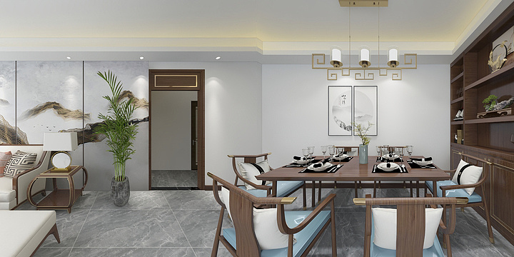 李振新13411222859-富力城403-装修设计方案