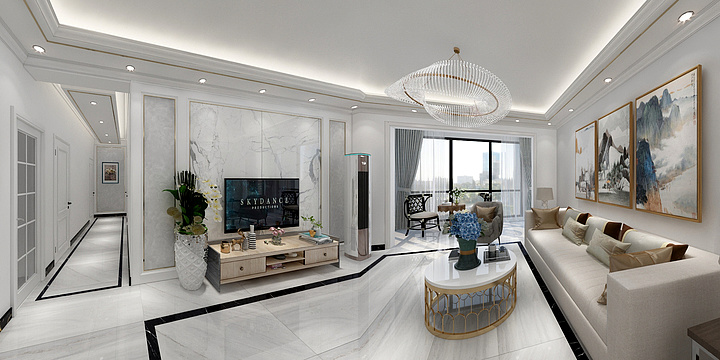 蝴蝶归来5旺家设计定制大师-电大小区2单元1407-装修设计方案