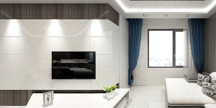 圣利宝全屋定制-未命名户型图-装修设计方案