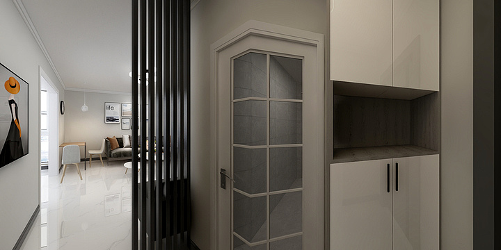 晓明13520933293-市区306号楼2008室-装修设计方案