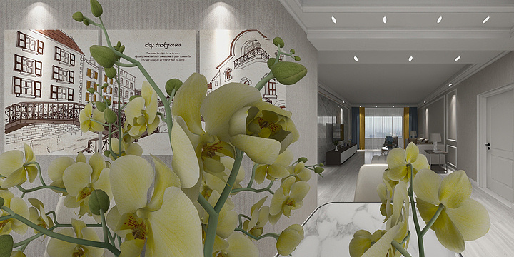 郭新耀-大成观澜花城小区-装修设计方案