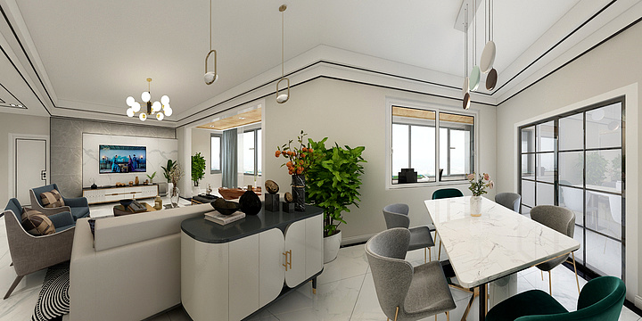 认真做装修-南洲国际水岸北区7-1-602-装修设计方案