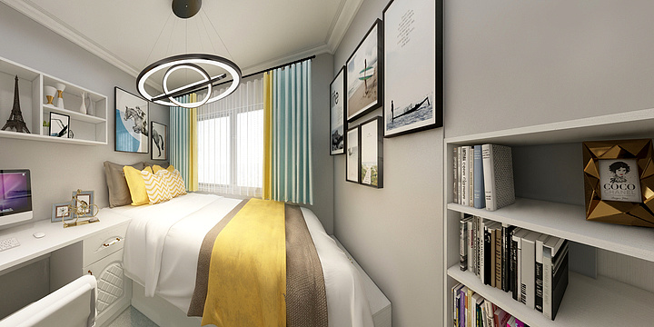 室内设计王凯-体育馆-装修设计方案