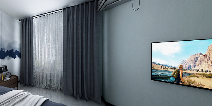 螳螂先生-运城别墅-装修设计方案