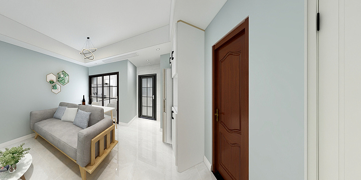 设计师丨小蒋-2-装修设计方案