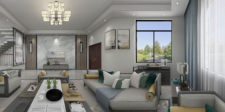 合田建材-浦江-装修设计方案