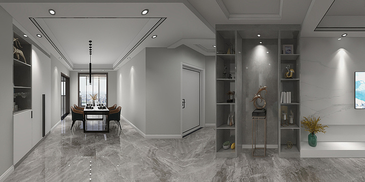 李曼华13393941216-建业6#802(新中式-装修设计方案