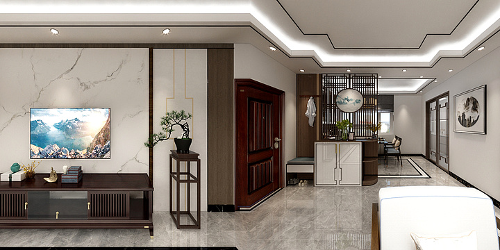 李蕾Ll-轻奢-装修设计方案