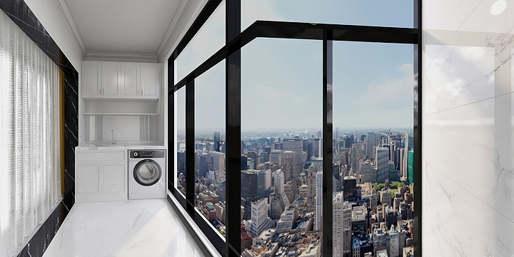 青葙苦酒-蓝天新城1-1-1403-唐生-装修设计方案