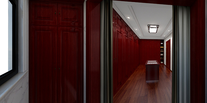 延边胡汉三-K杨斯文岳父家-装修设计方案