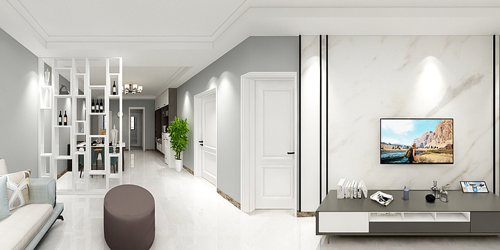 室内设计15094801170-迎宾社区105刘老师最终确定方案-装修设计方案