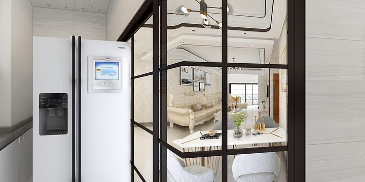 大伟装饰公司-未命名户型图-装修设计方案