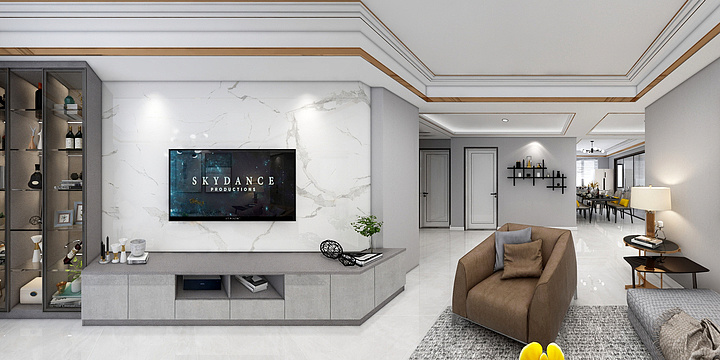 Hmxs-兴美城市广场-装修设计方案