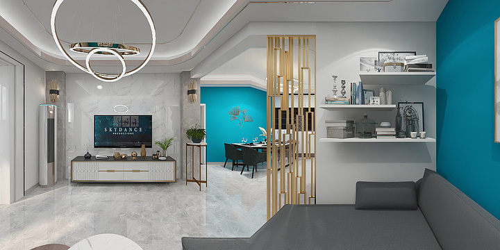 品木空间RdVK-k亚丁小镇-装修设计方案