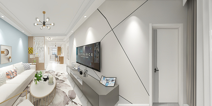 绘家设计工作室-静水湾·通园2-4-201-装修设计方案