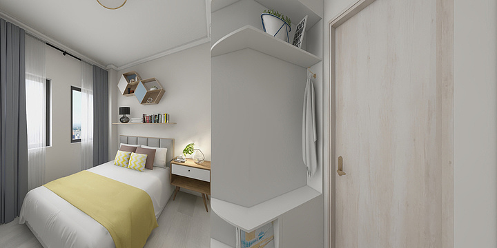 居泰装饰设计-凉果街毛先生雅居-装修设计方案