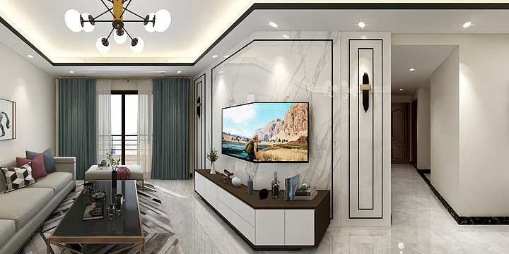 装饰工程设计师-纳帕溪谷4-403-装修设计方案