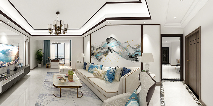 设计方案l-三一街区-装修设计方案