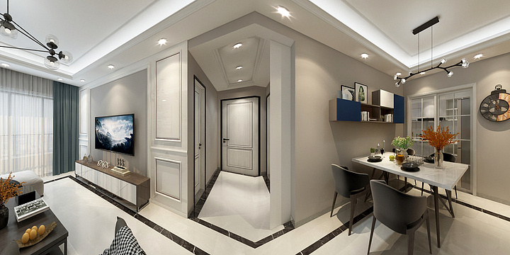 美饰界装饰-郑工-星河丹堤天睿花园9-1-2202雅居-装修设计方案