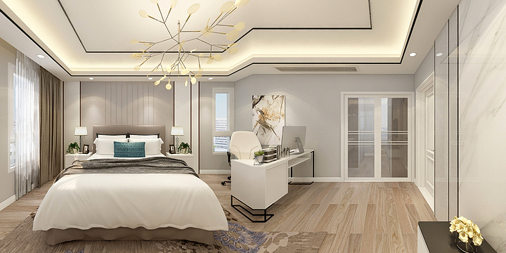 室内灬设计丿-西郊锦庐--简欧风格-装修设计方案