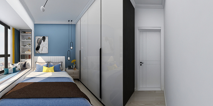 Ibelieveowia-中森公园华府施工图 -装修设计方案