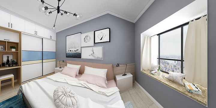 赵博1-凤凰怡景6#-1-2503室袁总-装修设计方案