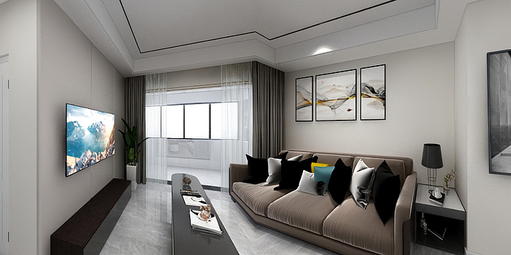 嘉作-京东一号酷家乐-装修设计方案