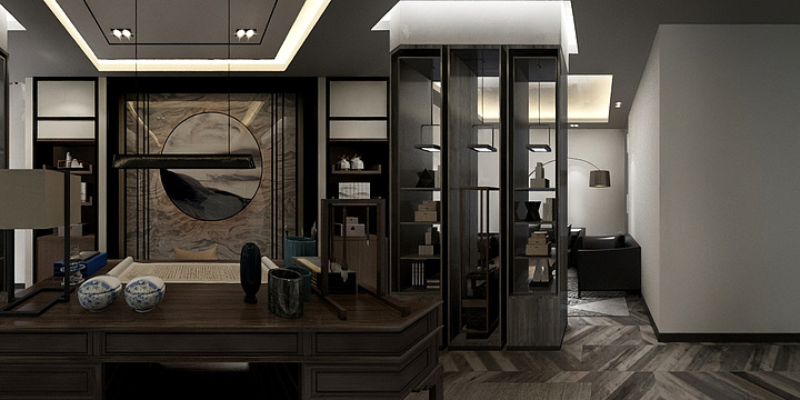 简单创作不简单-海南晟誉综合服务管理公司-装修设计方案