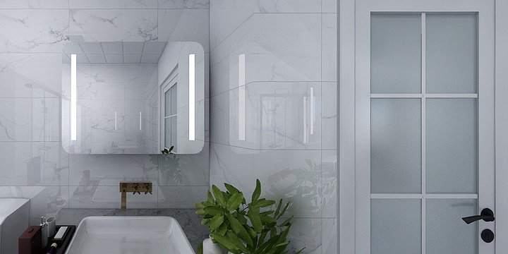 家装设计ll-中海锦城12#1-22-1-装修设计方案